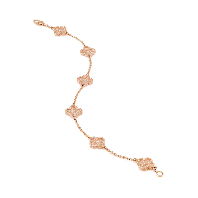 Sweet Alhambra bracelet, 6 motifs