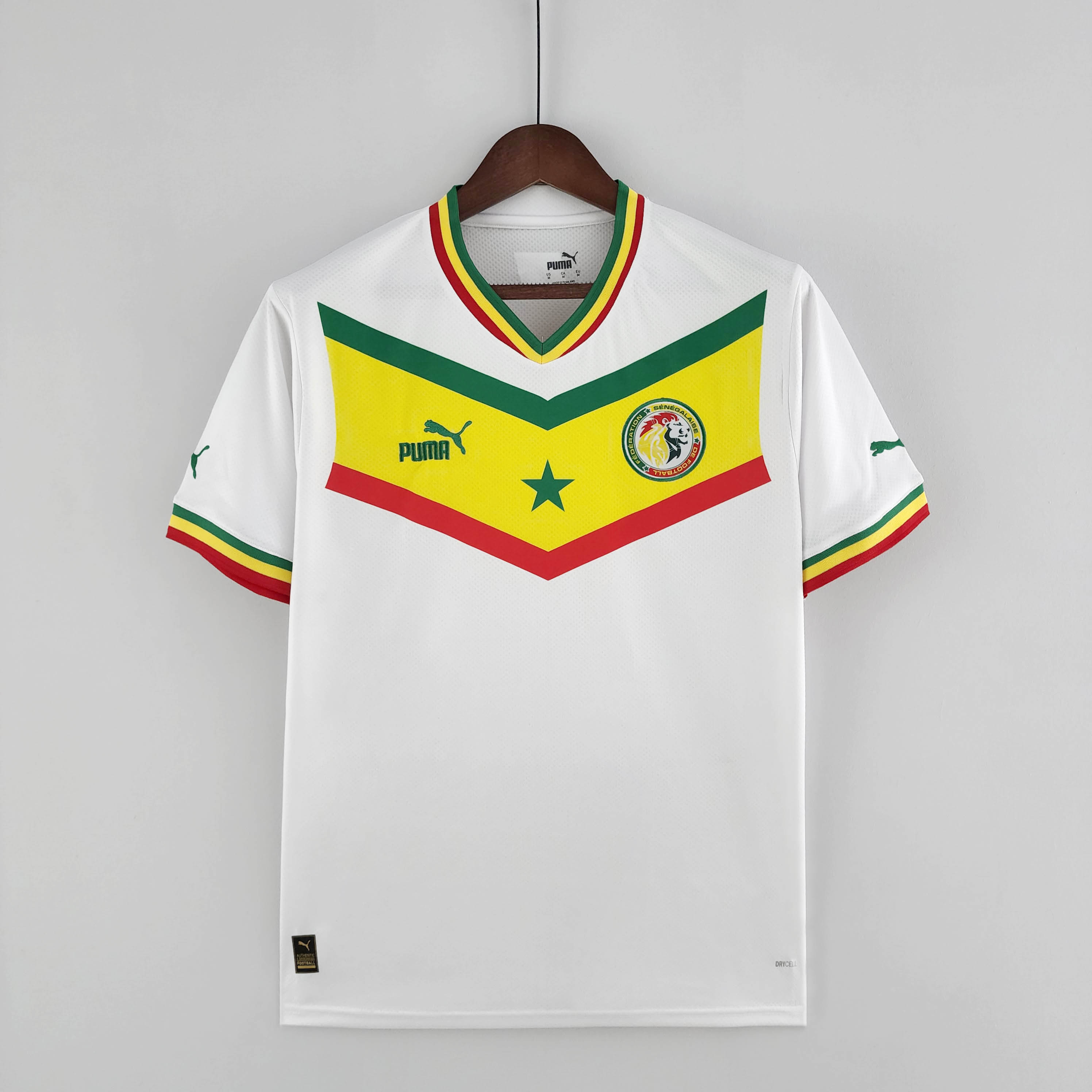 2022 FIFA World Cup Senegal National Team Home Shirt