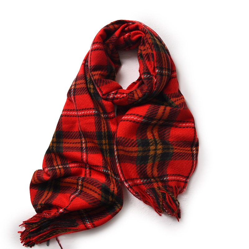Student shawl imitation of cashmere scarves for women
