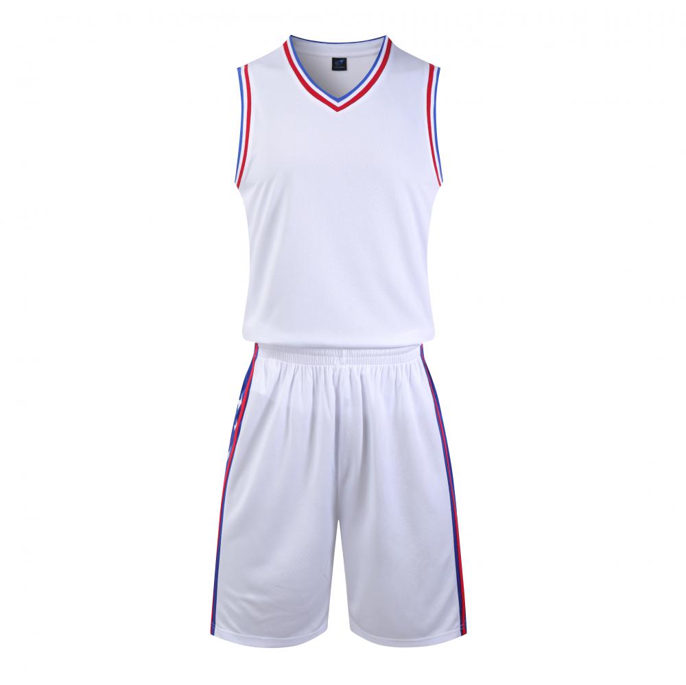 76ers basketball uniform white suit（Customizable name and number）