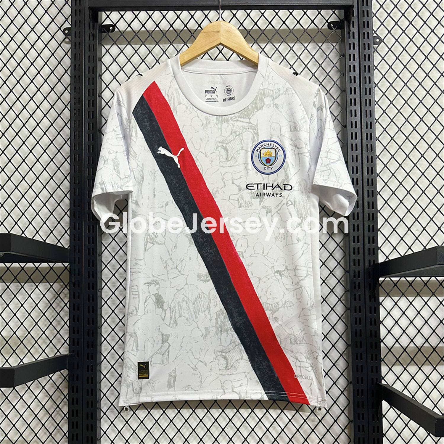 Manchester City 25-26 Away Jersey - Fans Version