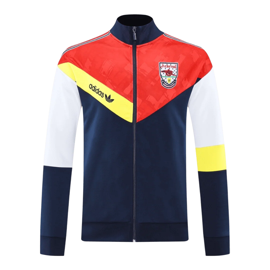 Arsenal Training Jacket 2025/26 - Navy&Red