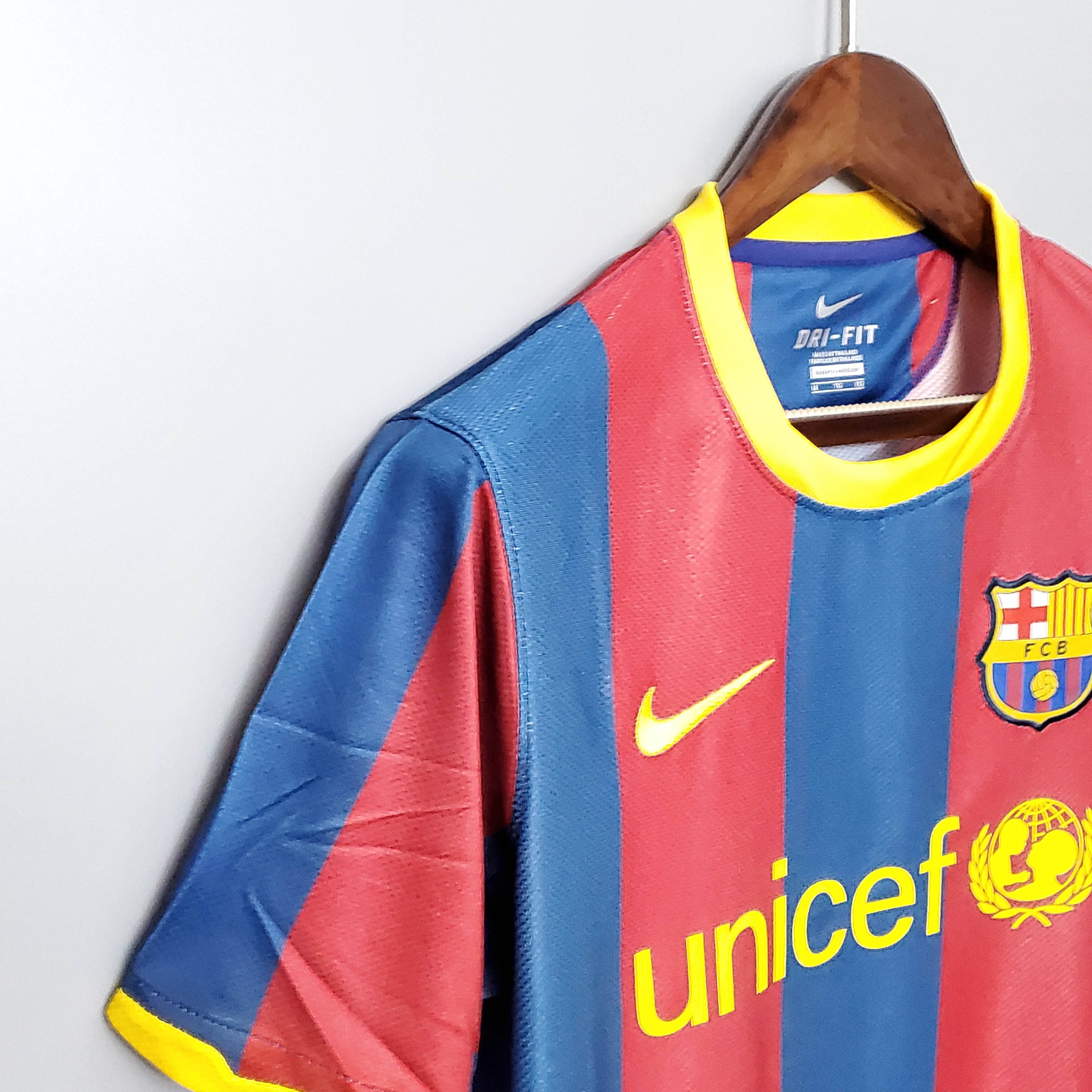 2010/11 Barcelona home retro jersey-Fan.