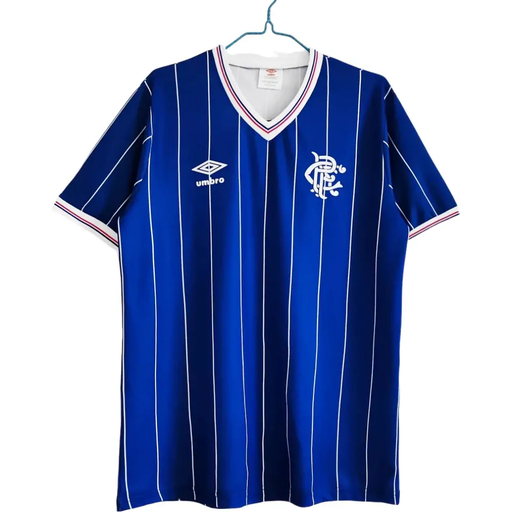 1982/83 Rangers Home Retro Shirt