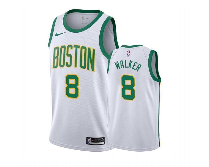 Kemba Walker Boston Celtics City Edition Jersey