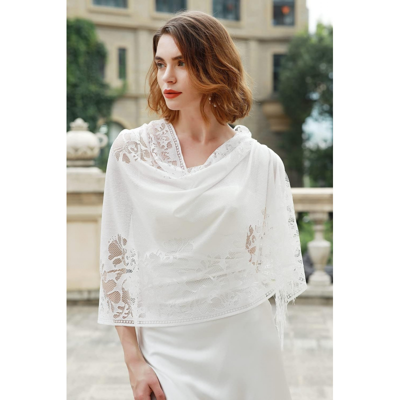 Shawls and Wraps for Evening Dresses Scarves for Women