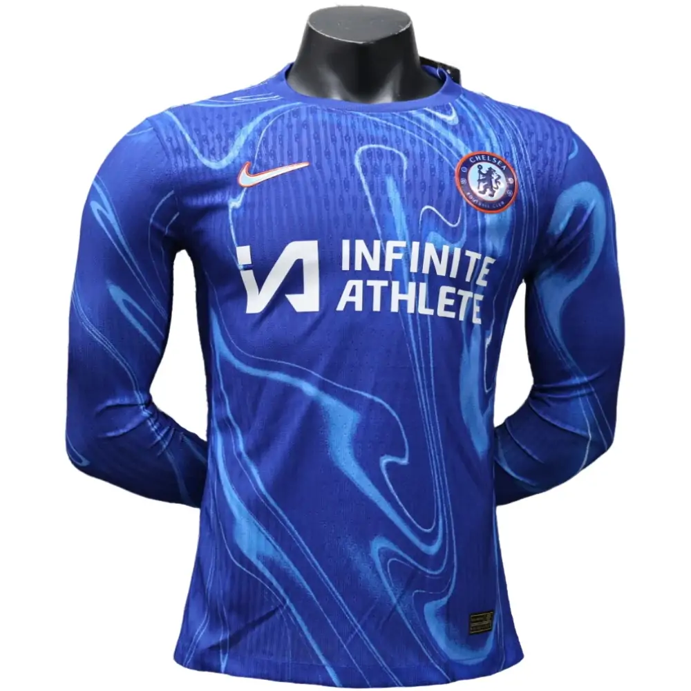 2024/25 Chelsea Home Long Sleeve - Player Edition