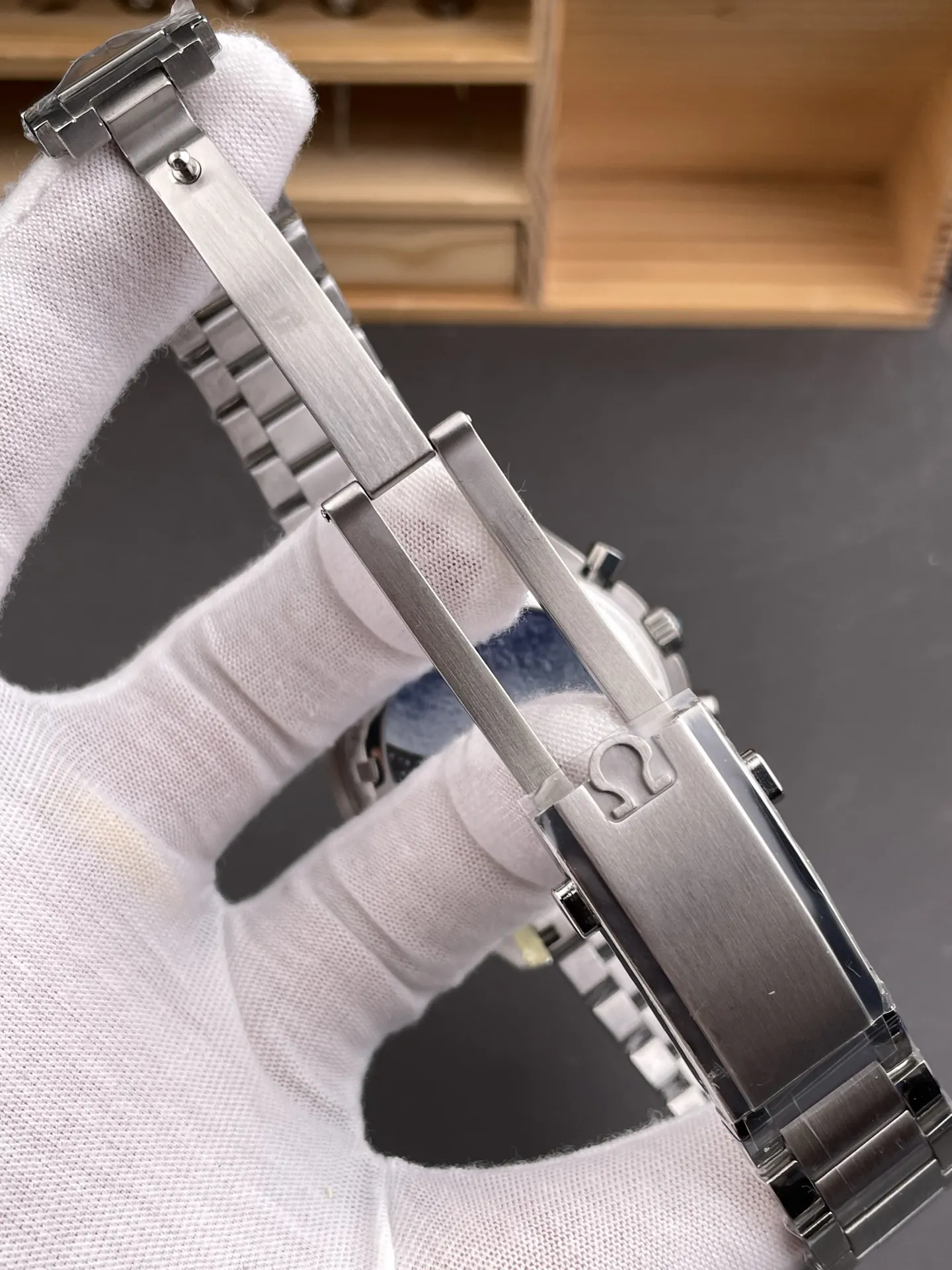 Omega Speedmaster Dual Strap 42mm
