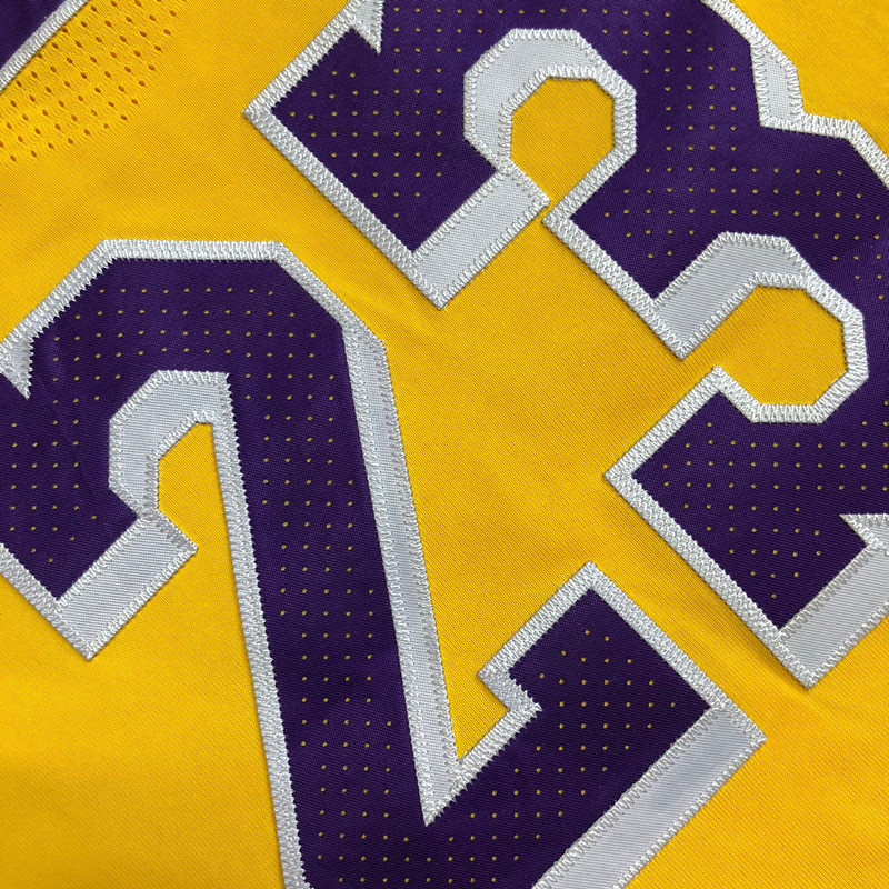 AU Player Edition: Lakers Yellow 23# James