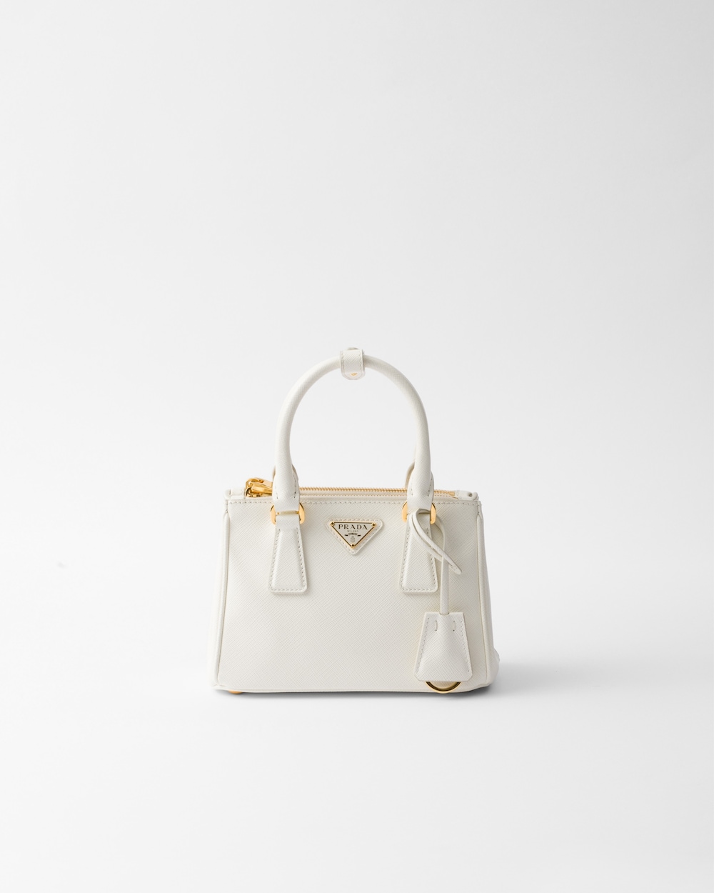 Galleria Saffiano Leather Micro Bag