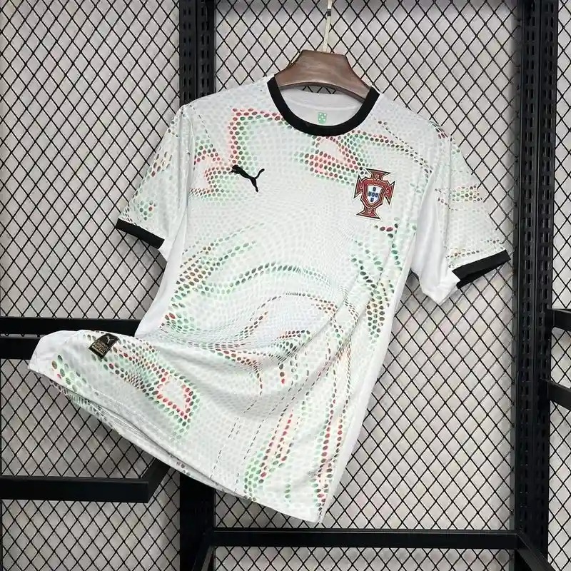 2025 Portugal Away Football Shirt 1:1 Thai Quality