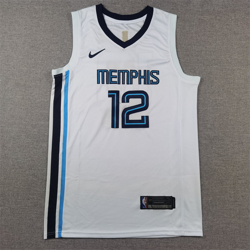Unisex Grizzlies 2024/25 Embroidered Swingman Jersey City Edition