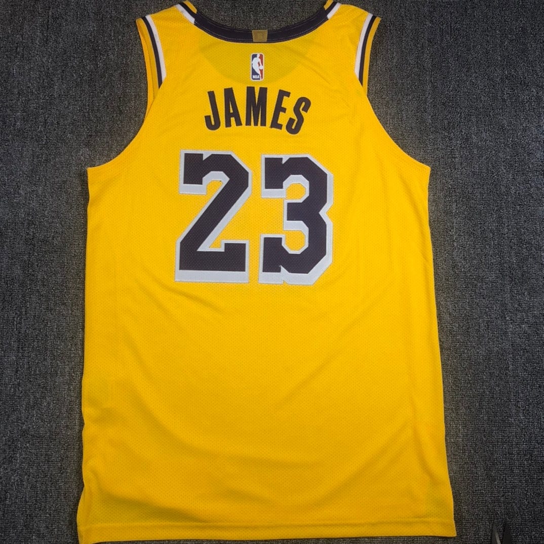 Custom Los Angeles Lakers AUTHENTIC Jersey