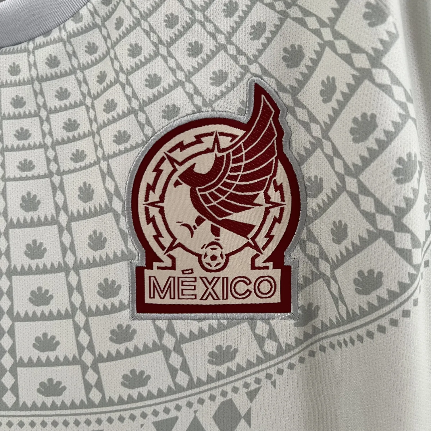 2023/24 Mexico Away Fan Jersey