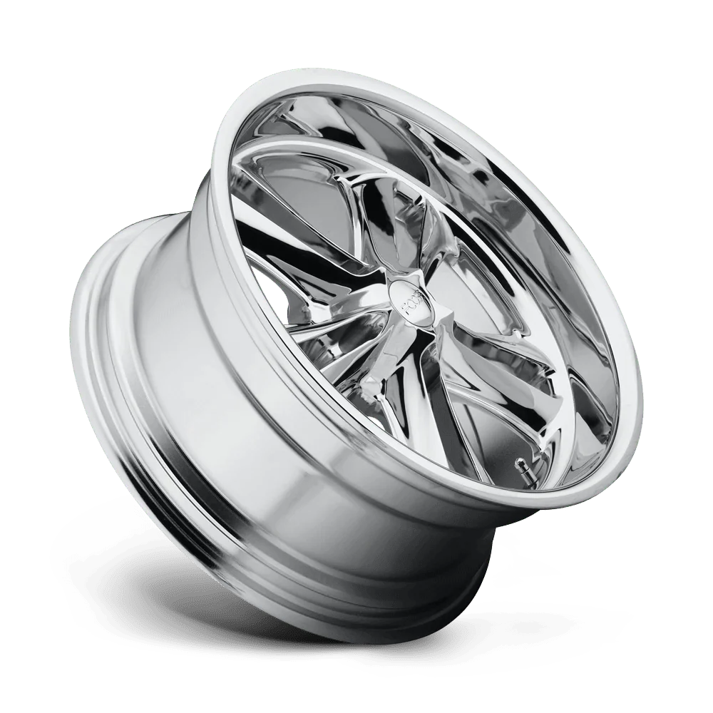 Foose 1PC Aluminum Rim F097 KNUCKLE 17X8in Chrome Plated Finish, F09717806545