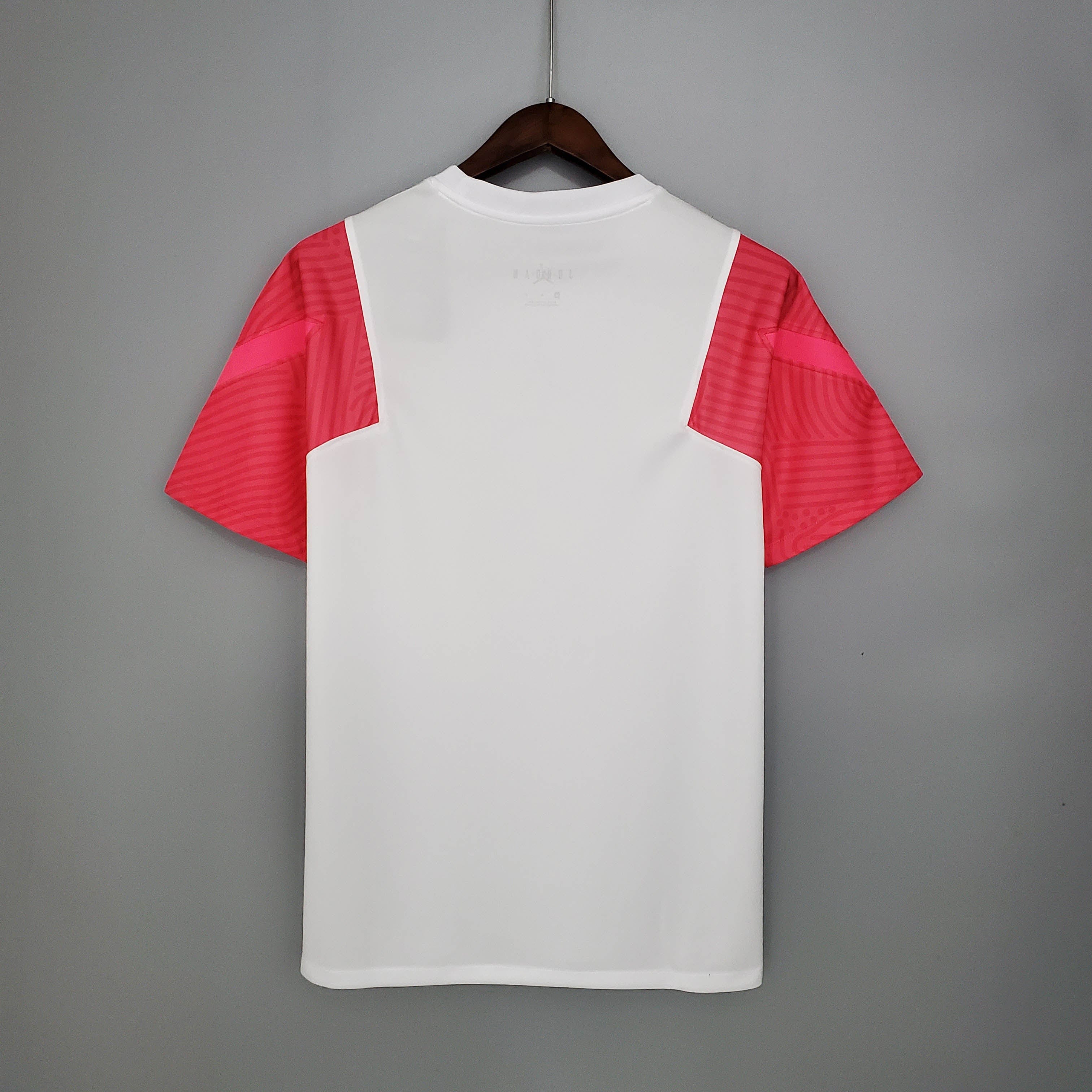 2021/2022 Psg Paris Saint-Germain Training Wear White And Red