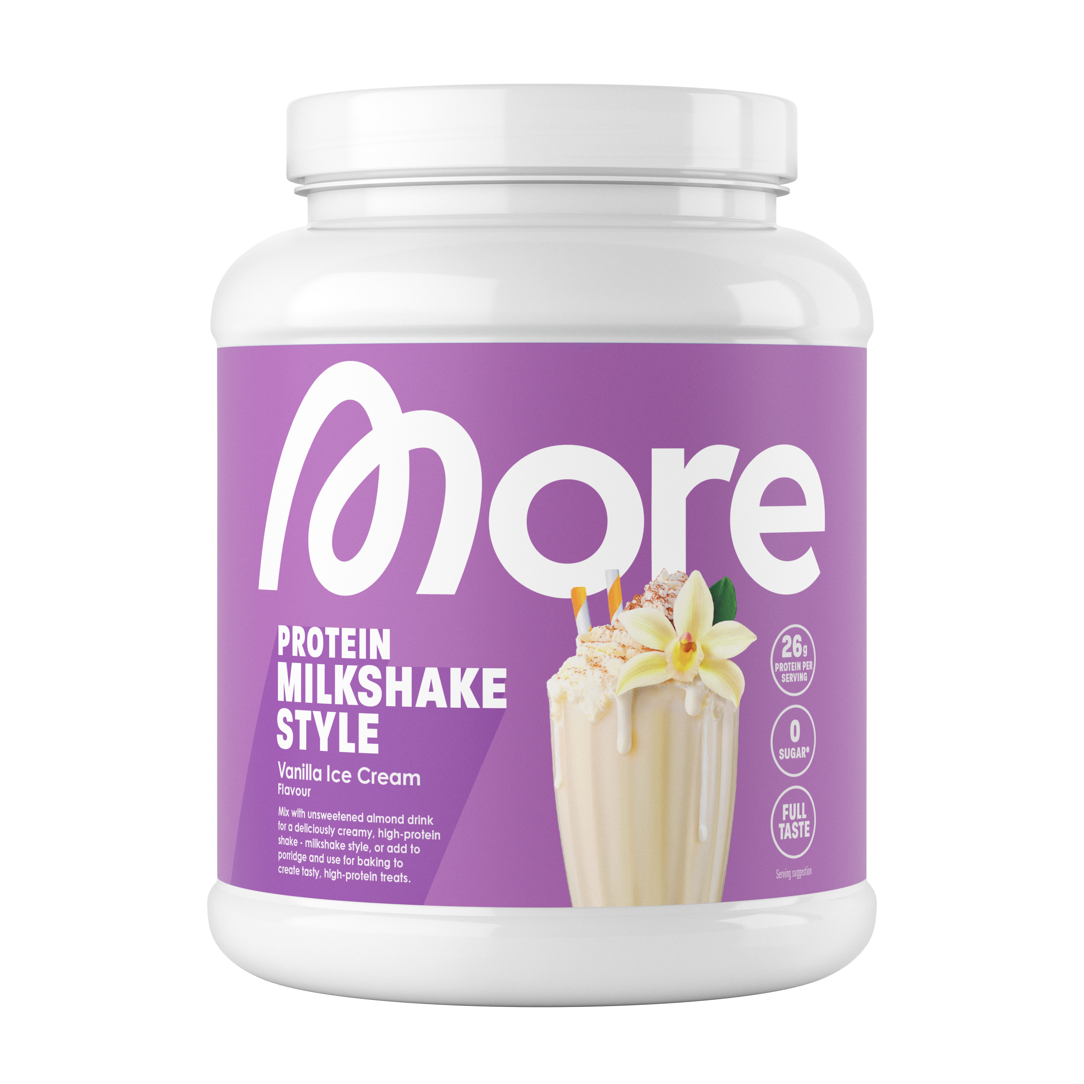 More Protein