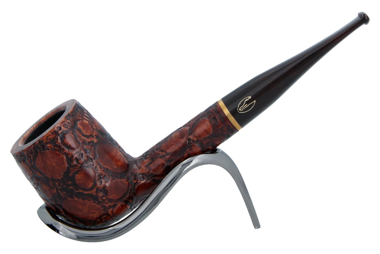 Savinelli Alligator Brown 111 - 6mm Briar Pipe