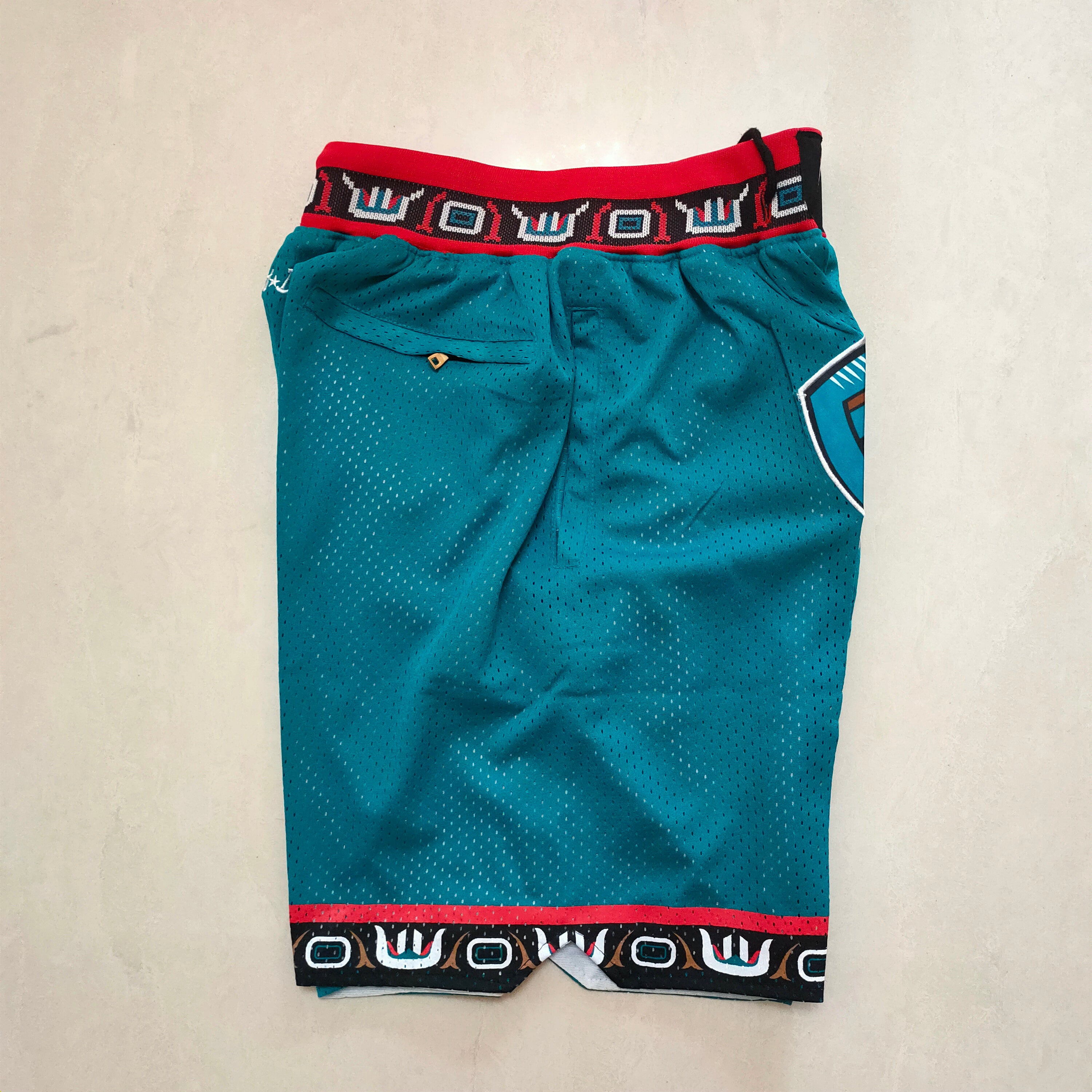 Memphis Grizzlies Green New Pocket Pants