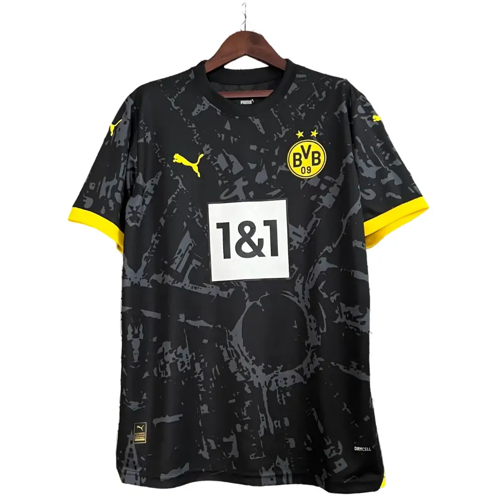 2023/2024 Dortmund Training Wear black Football Shirt - Fans Edition