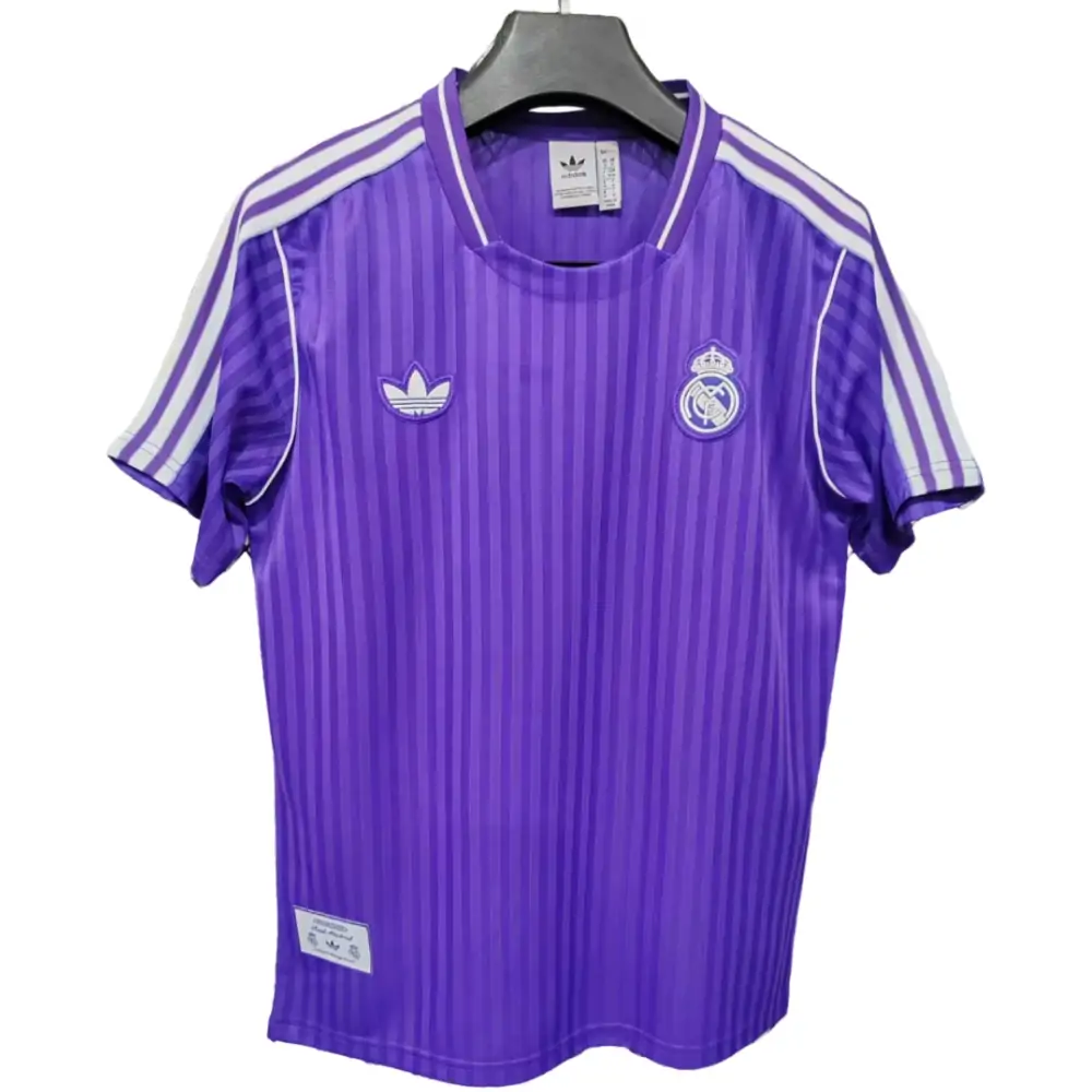 2025-26-Real Madrid Retro Commemorative Edition - Jersey - Fan Edition