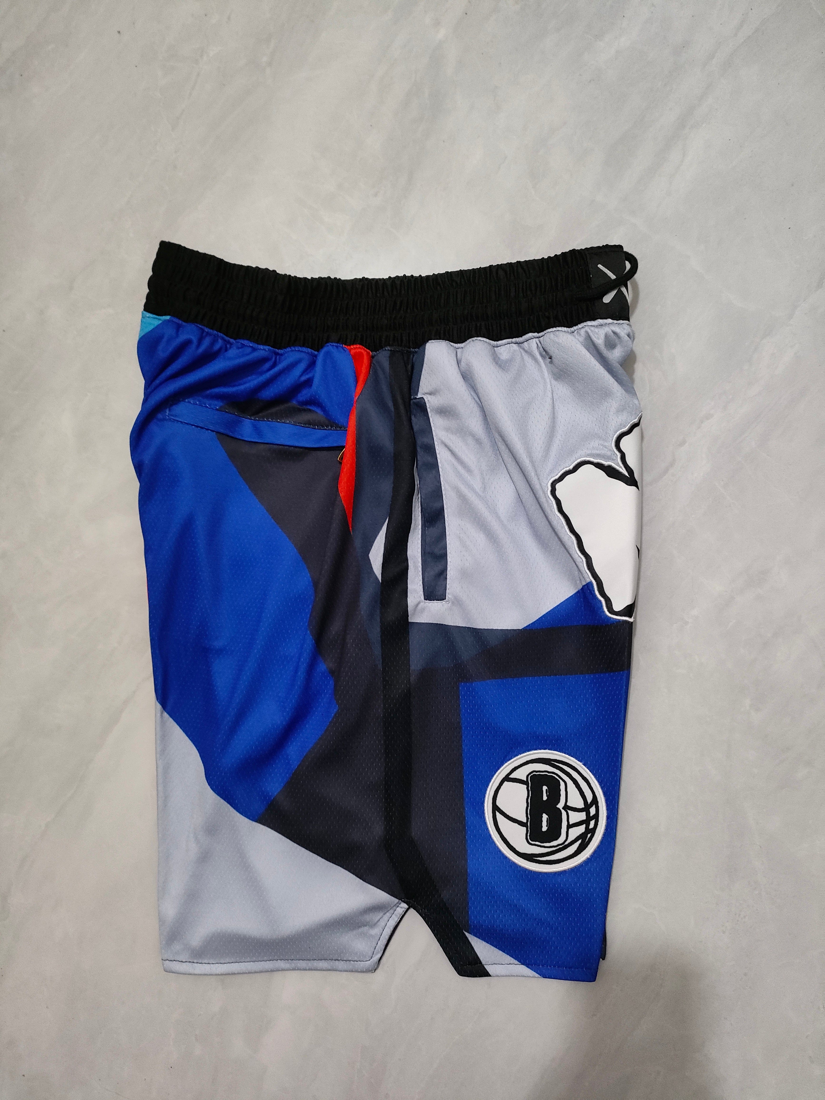Brooklyn Nets Gray 24 City Edition Pocket Pants