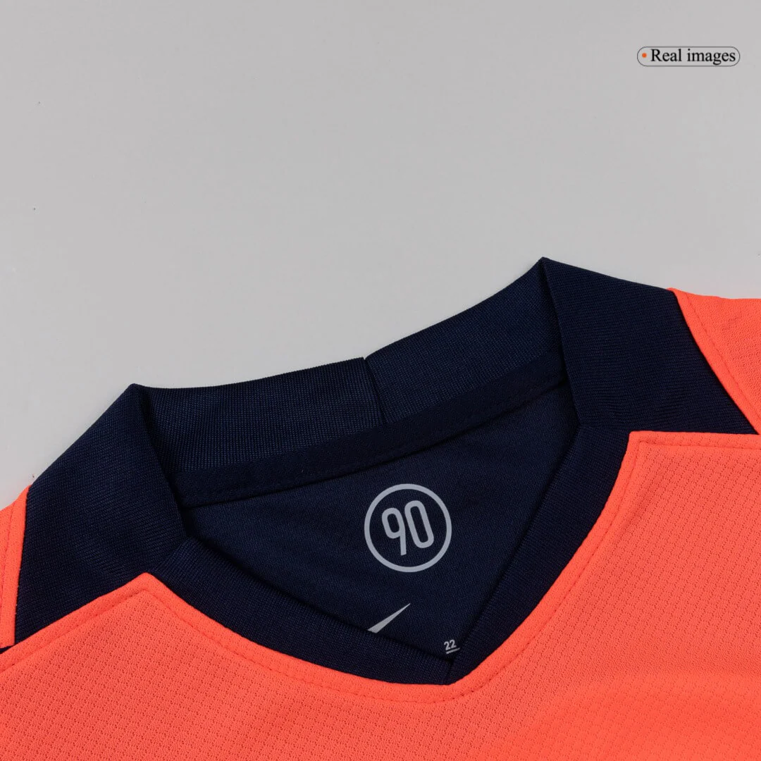 Barcelona Kid's Third Away Soccer Kit - Jersey+Shorts 2025/26