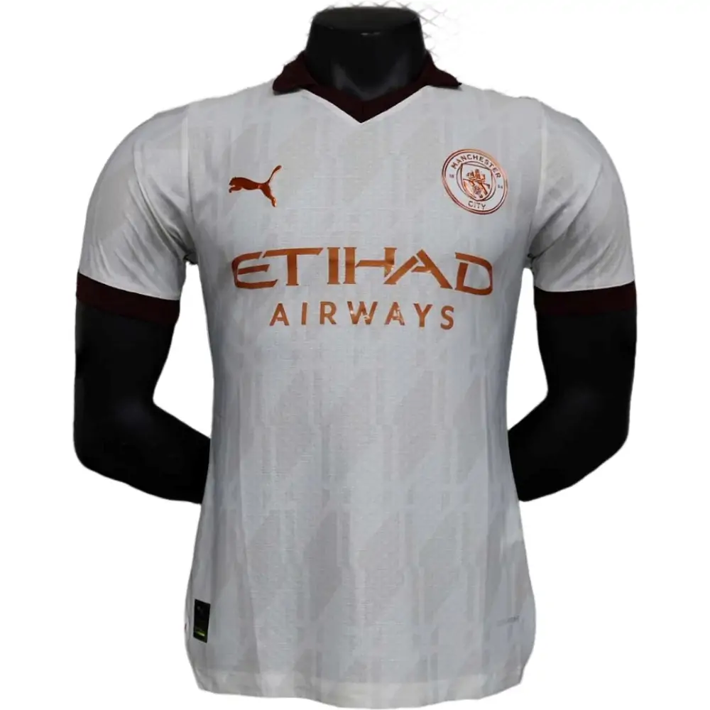 2023/2024 Player Version Manchester City Away Football Shirt 1:1 Thai Quality
