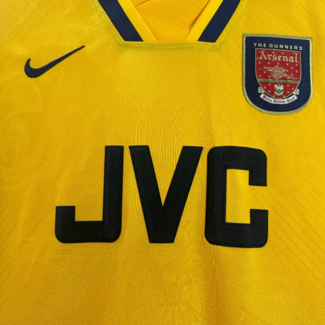 1996/97 Arsenal Away Retro Jersey-Fans