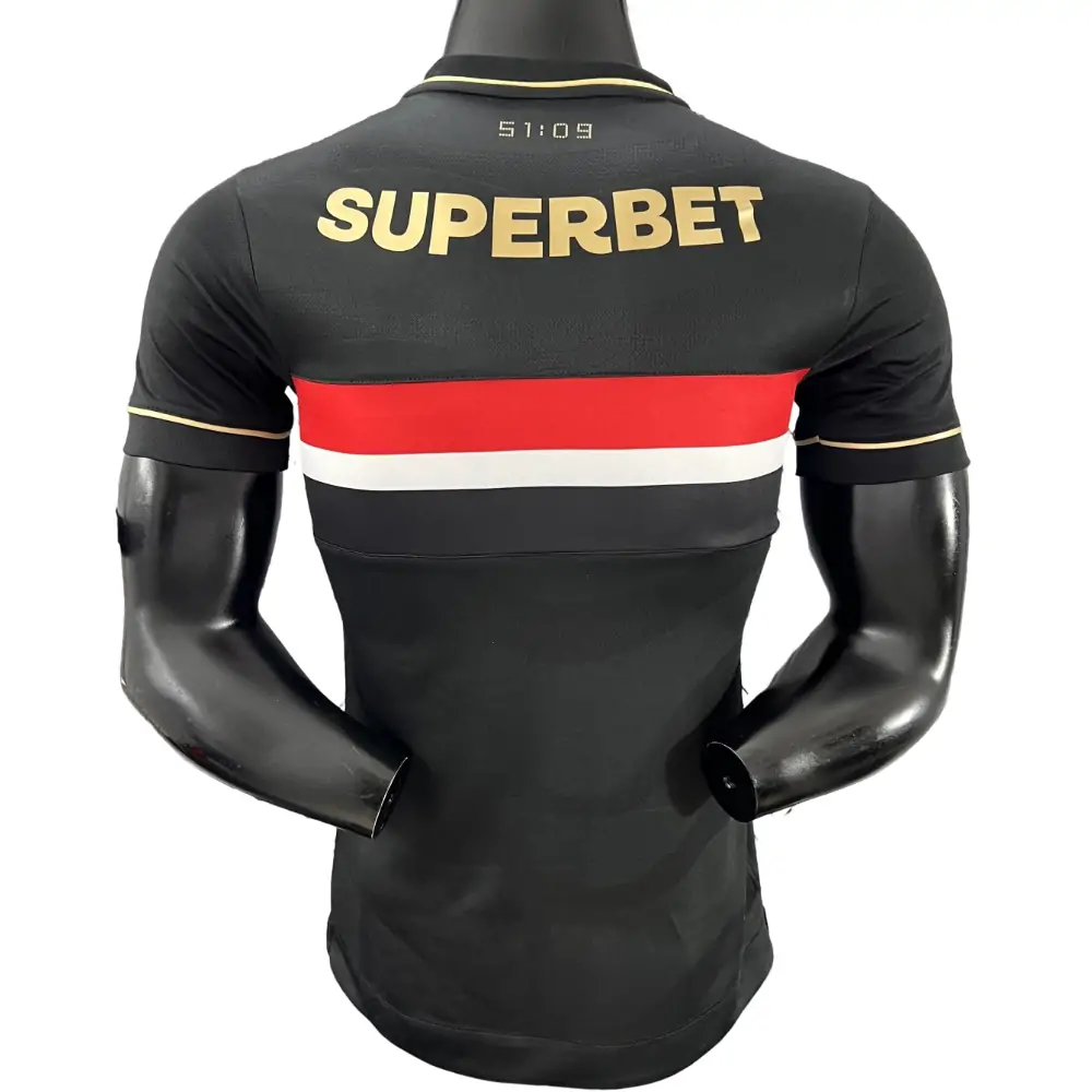 2025-26 Sao Paulo Second Away Jersey - Player Edition