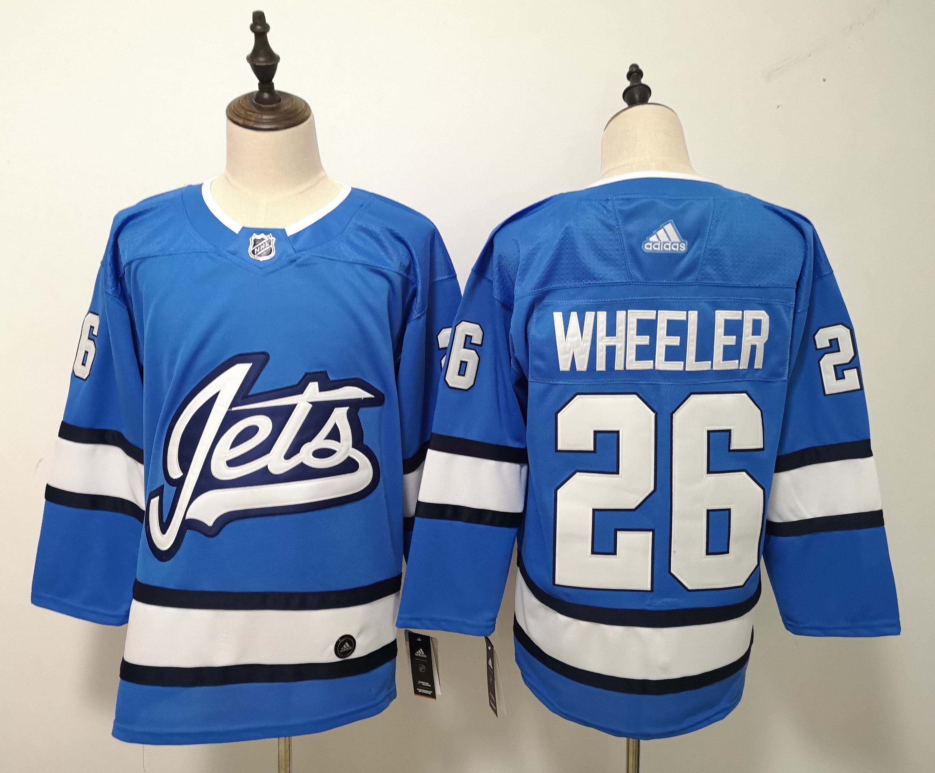 NHL Winnipeg Jets WHEELER # 26 Jersey