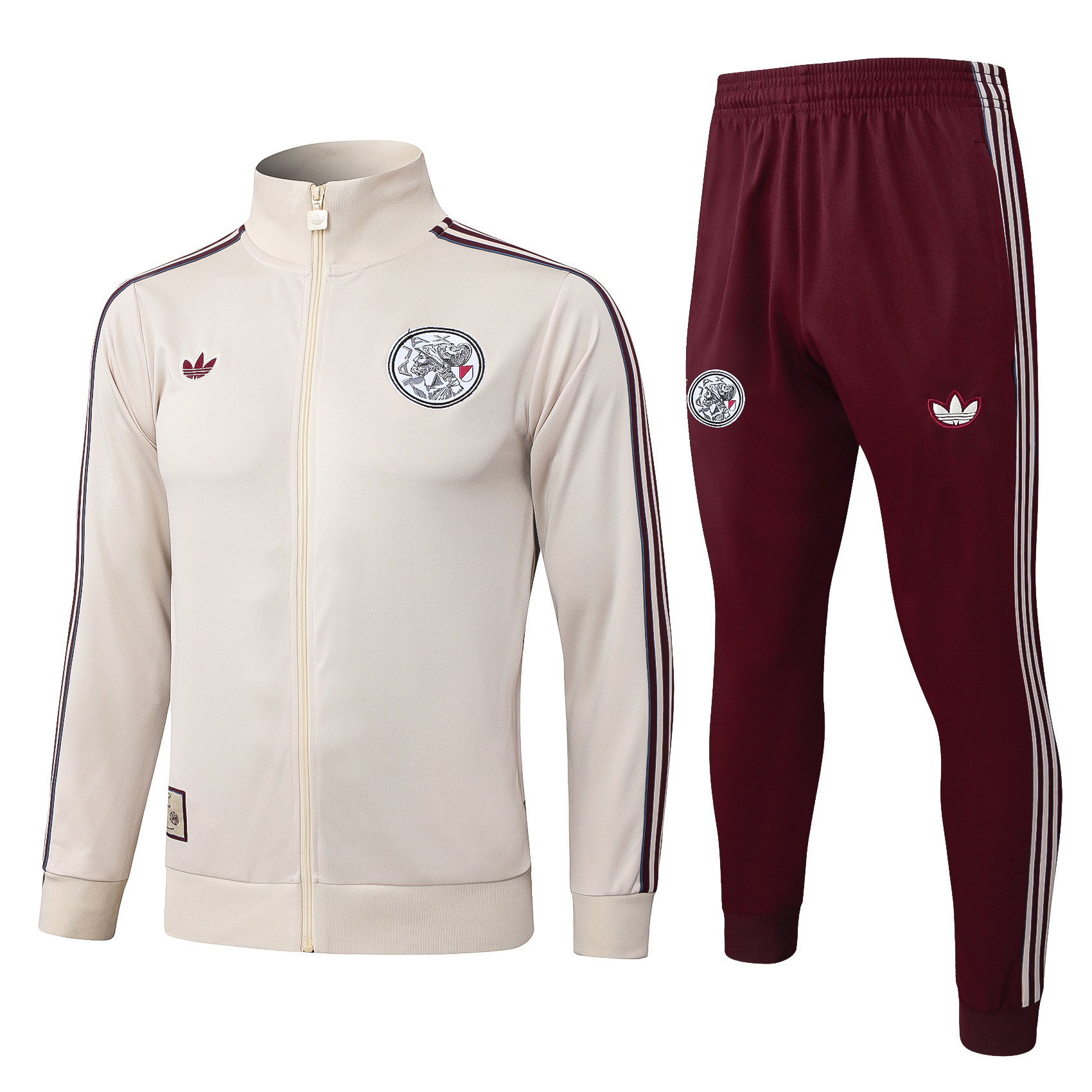 2025-26 Ajax Long Zipper Training Kit - Adult Set