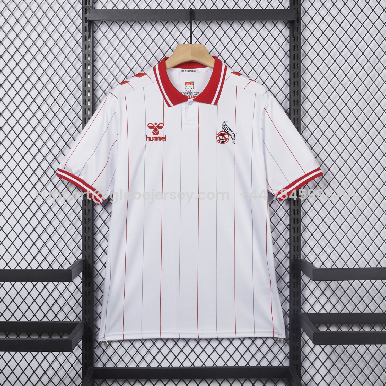Köln 25-26 WE:FC Culture Polo Jersey - Fans Version