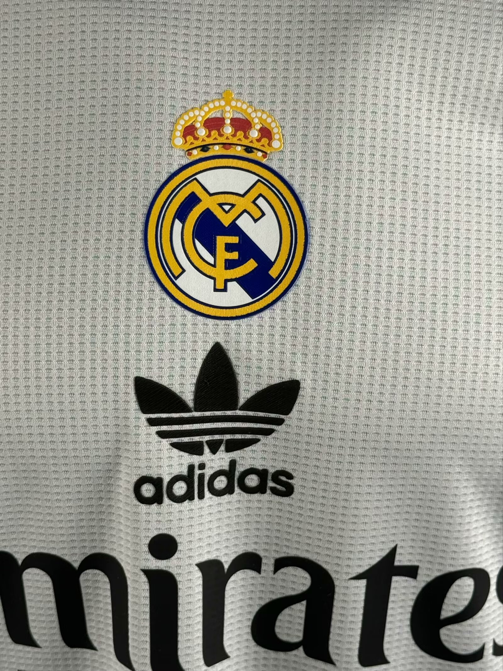 25-26 Real Madrid training jersey - player version