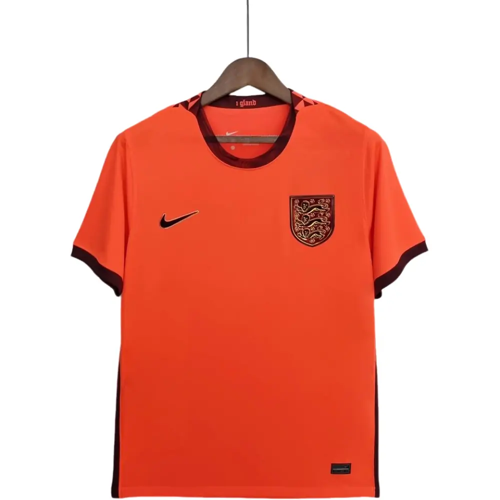 2022 UEFA European Football Championship England Away Soccer Jersey