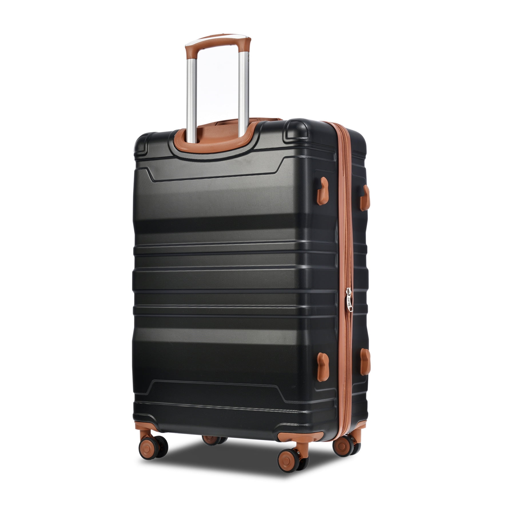 Luggage Suitcase 3 Piece Sets, New Model Expandable ABS Hardshell Luggage, Lightweight Carry-on Suitcase Sets with Spinner Wheels & TSA Lock, 20''/ 24''/ 28'', Blue Gray