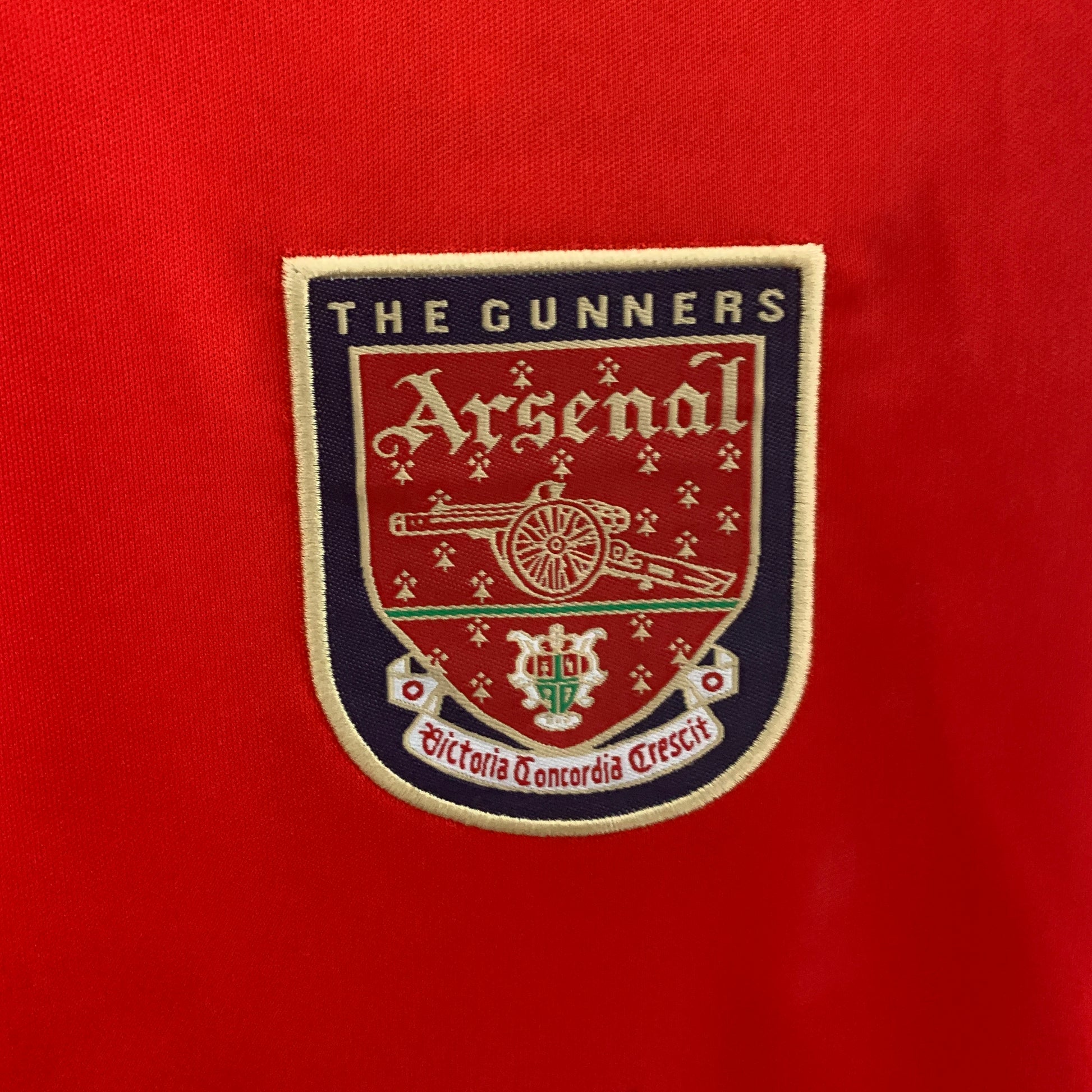 2001/2002 Retro Arsenal Home Football Shirt 1:1 Thai Quality