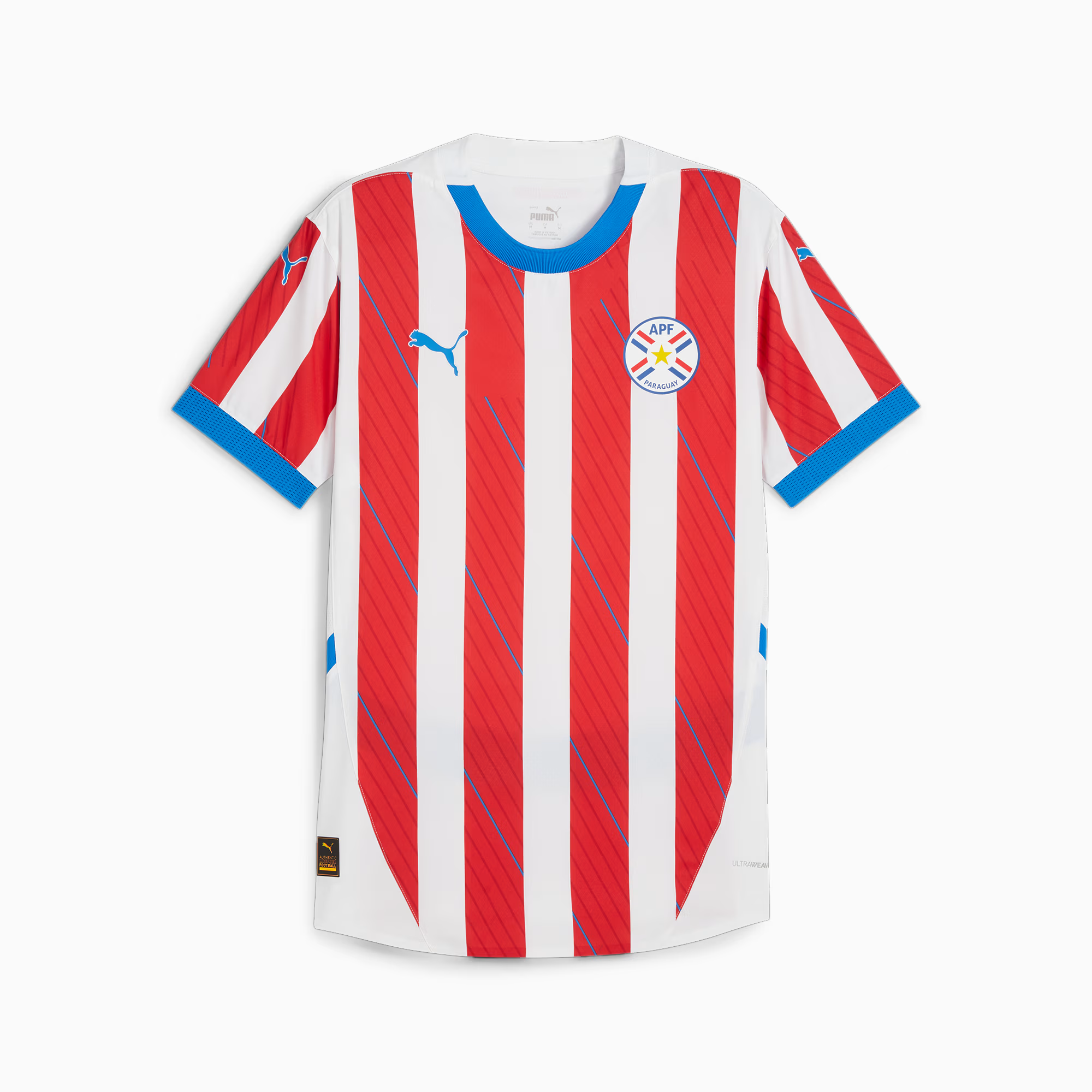 Paraguay home jerseys 24/25
