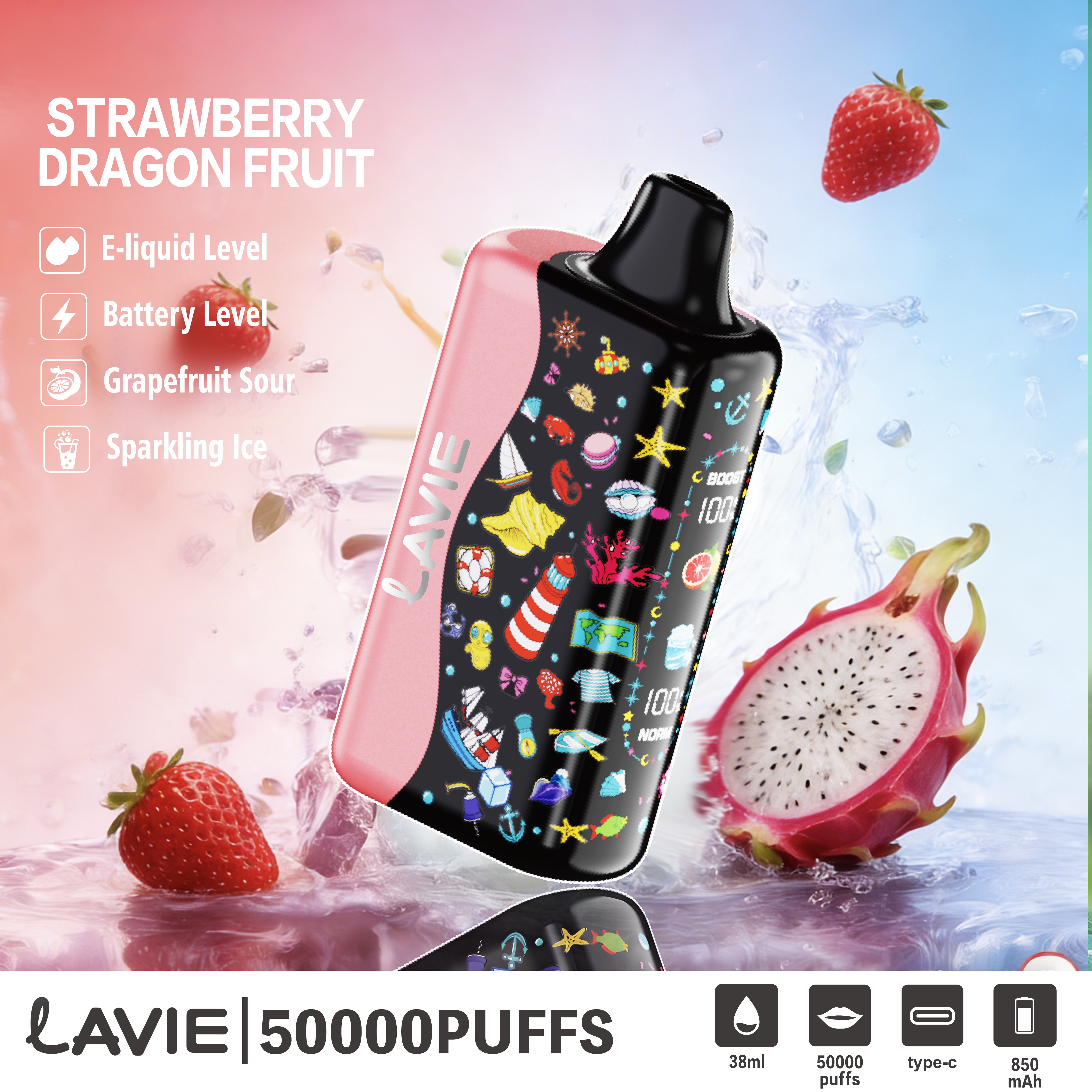 Lavie 50Kpuffs