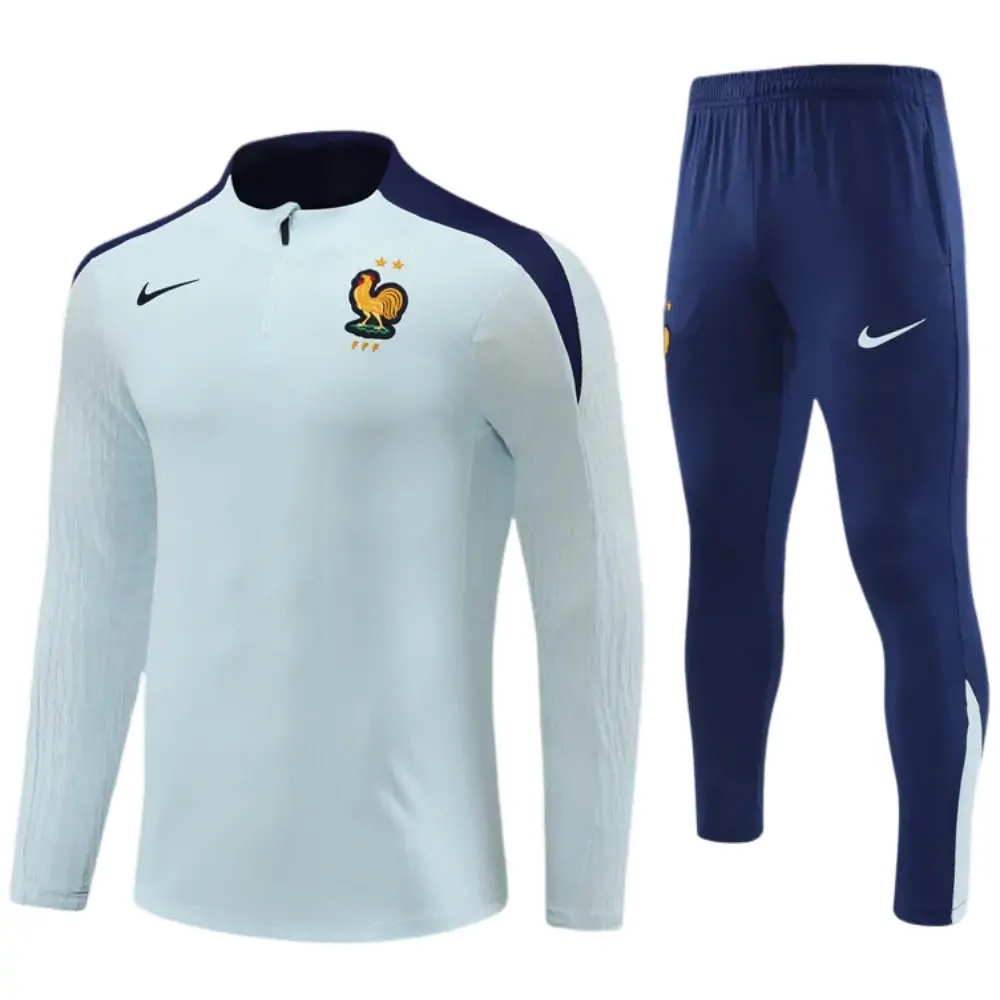 2025-26-New Season- French Light Blue-Children-Training Jersey