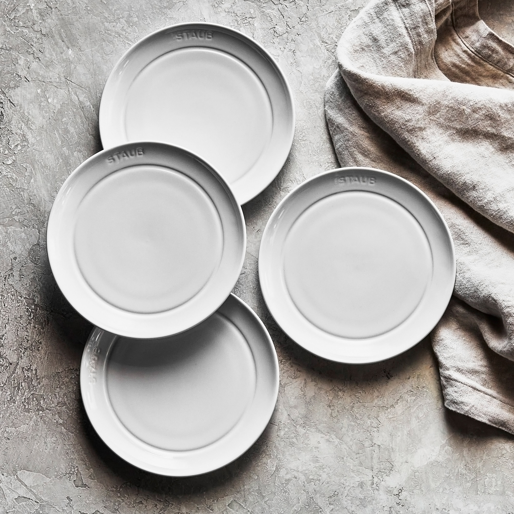 Staub Dinnerware 20-piece Set, Service for 4