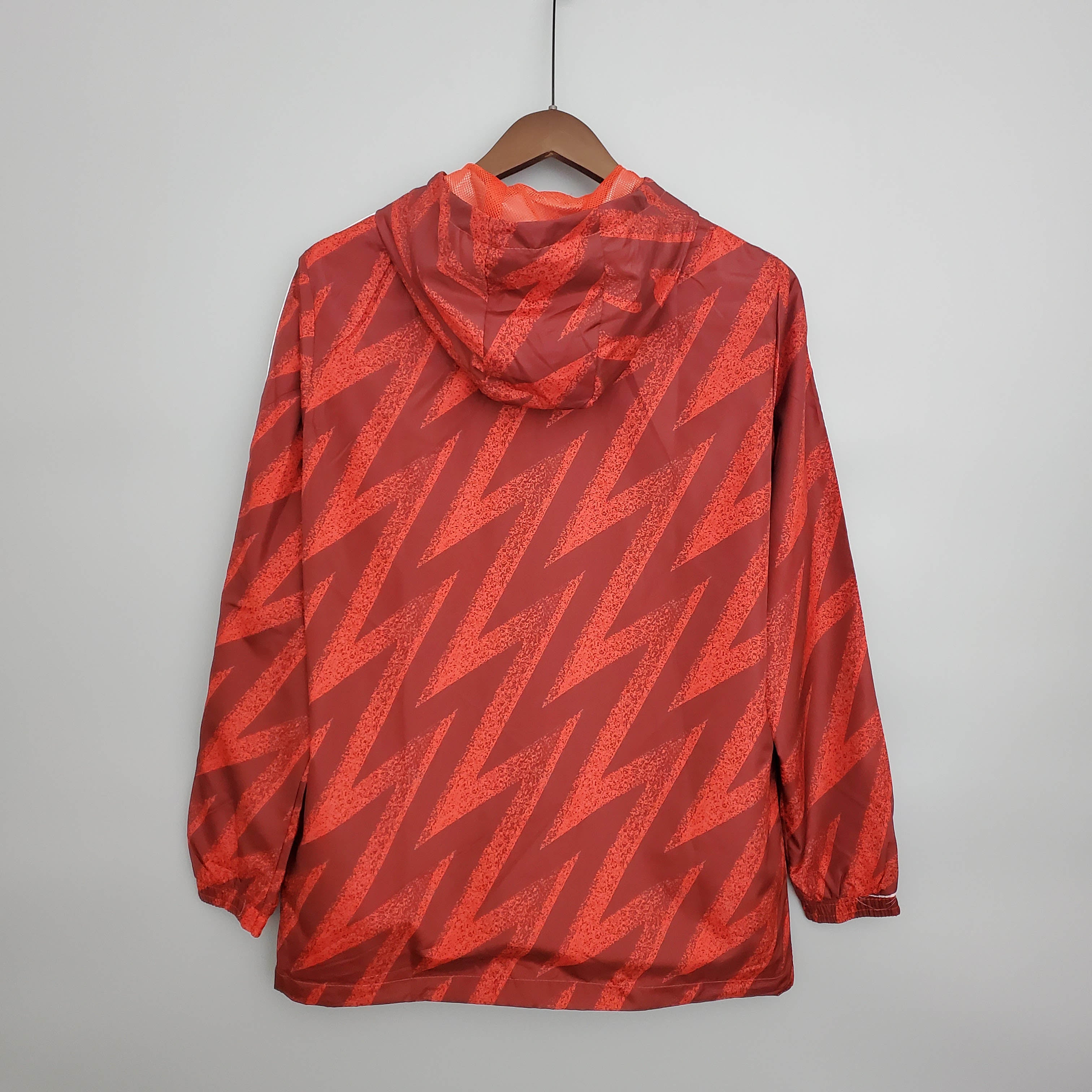 2021/2022 Manchester United Jersey Windbreaker Red