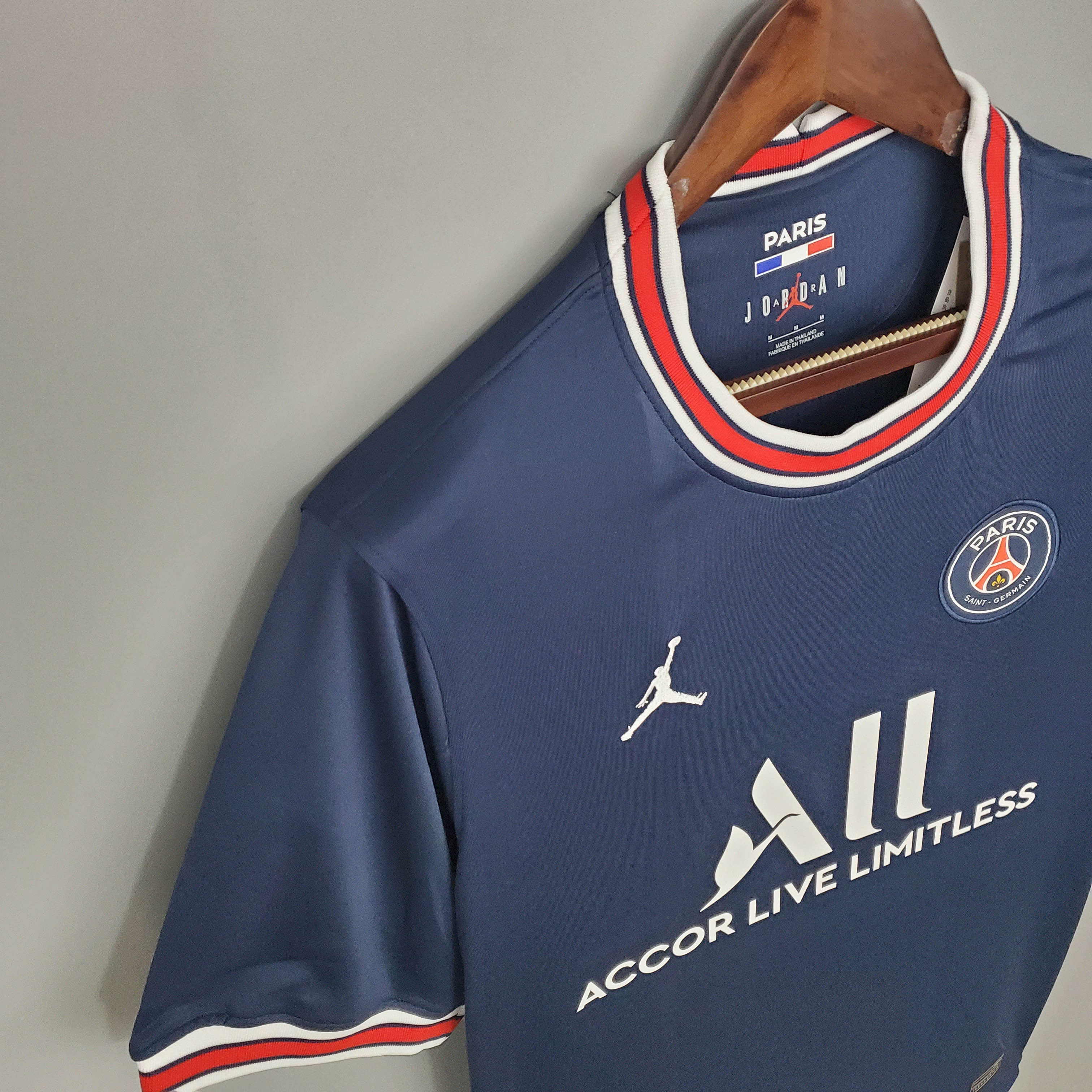 2021/2022 Retro Football Shirt Psg Paris Saint-Germain Home - Fans Edition