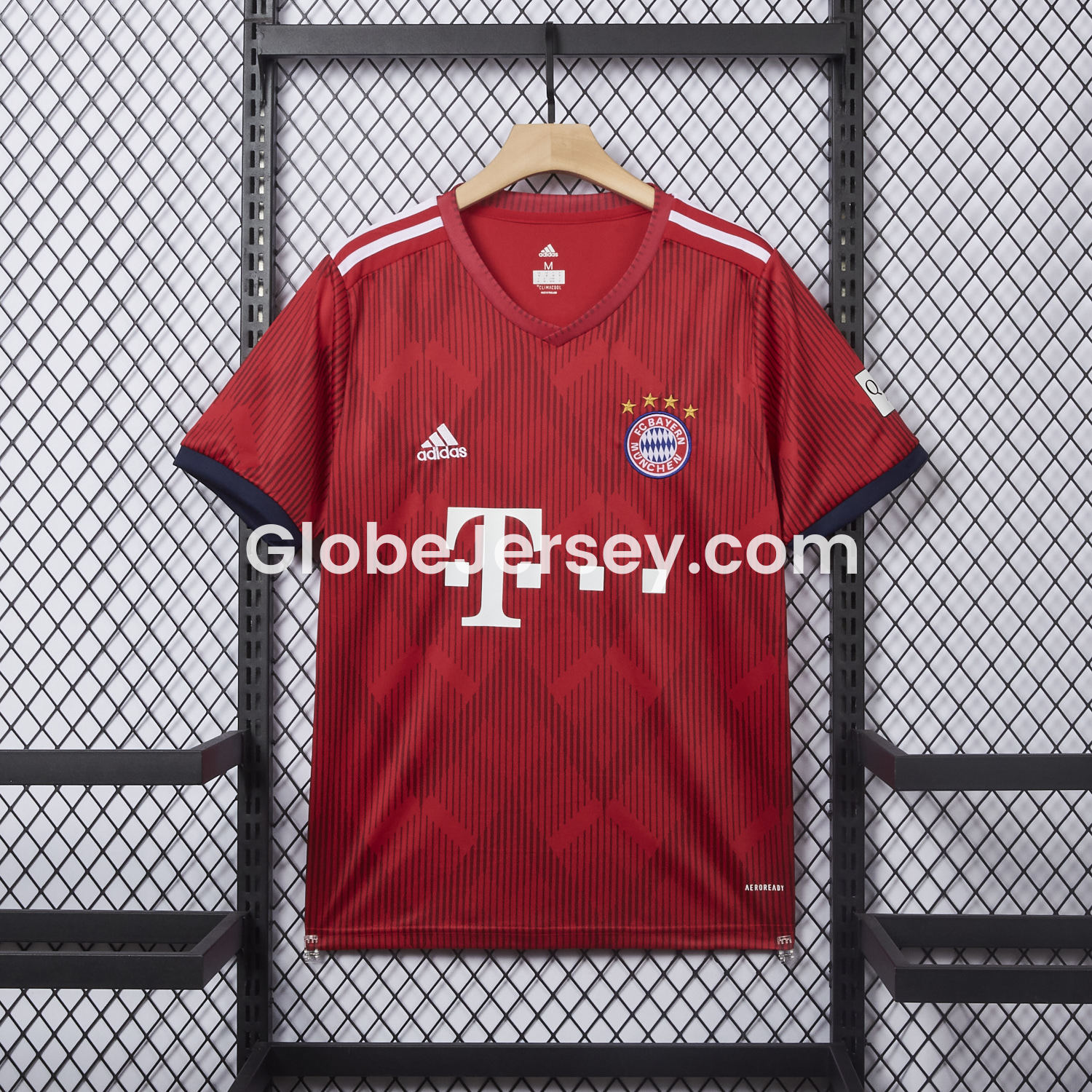 Retro Bayern Munich 2018-19 Home Jersey