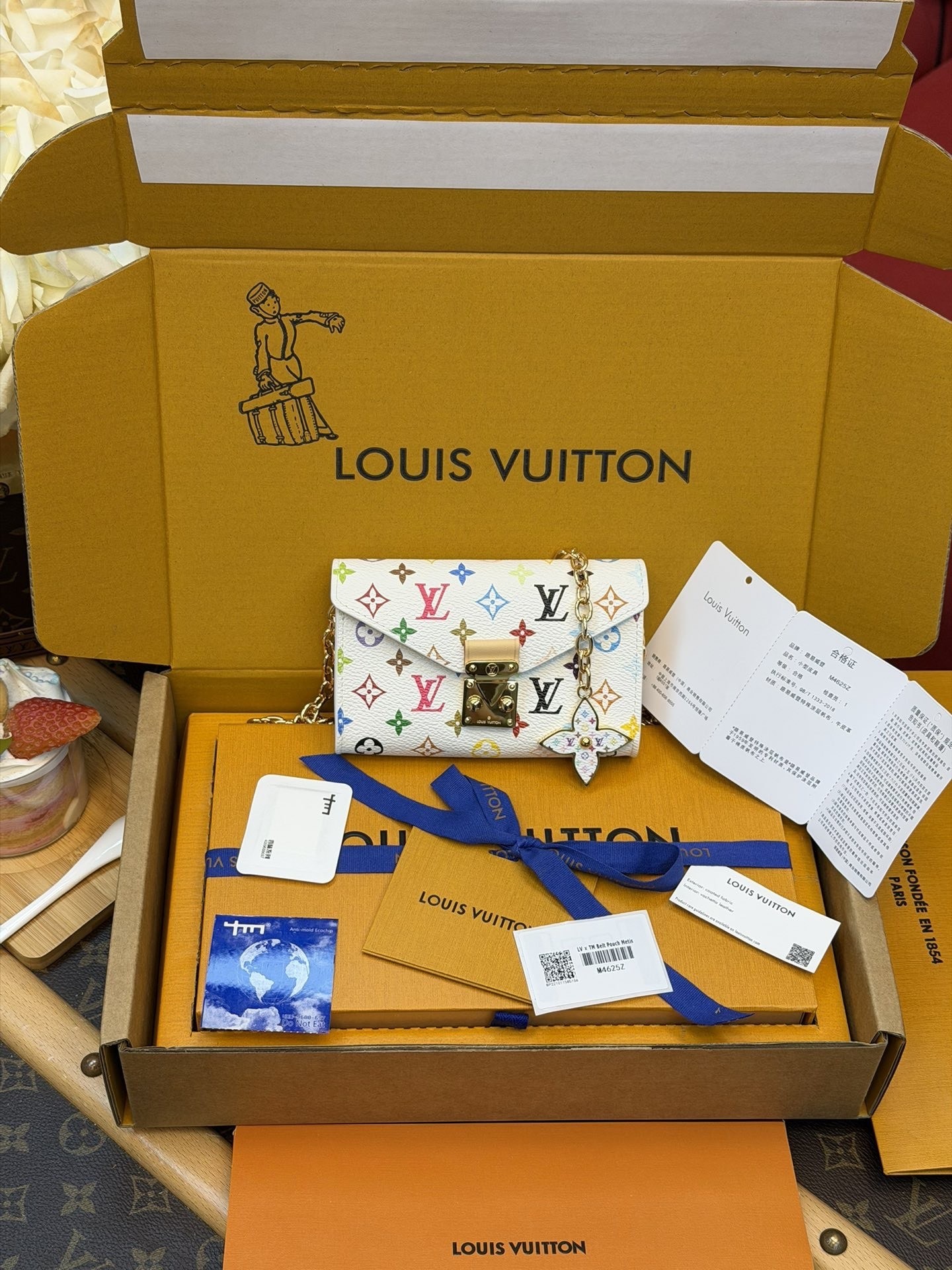 LV x TM Pouch Metis Bag