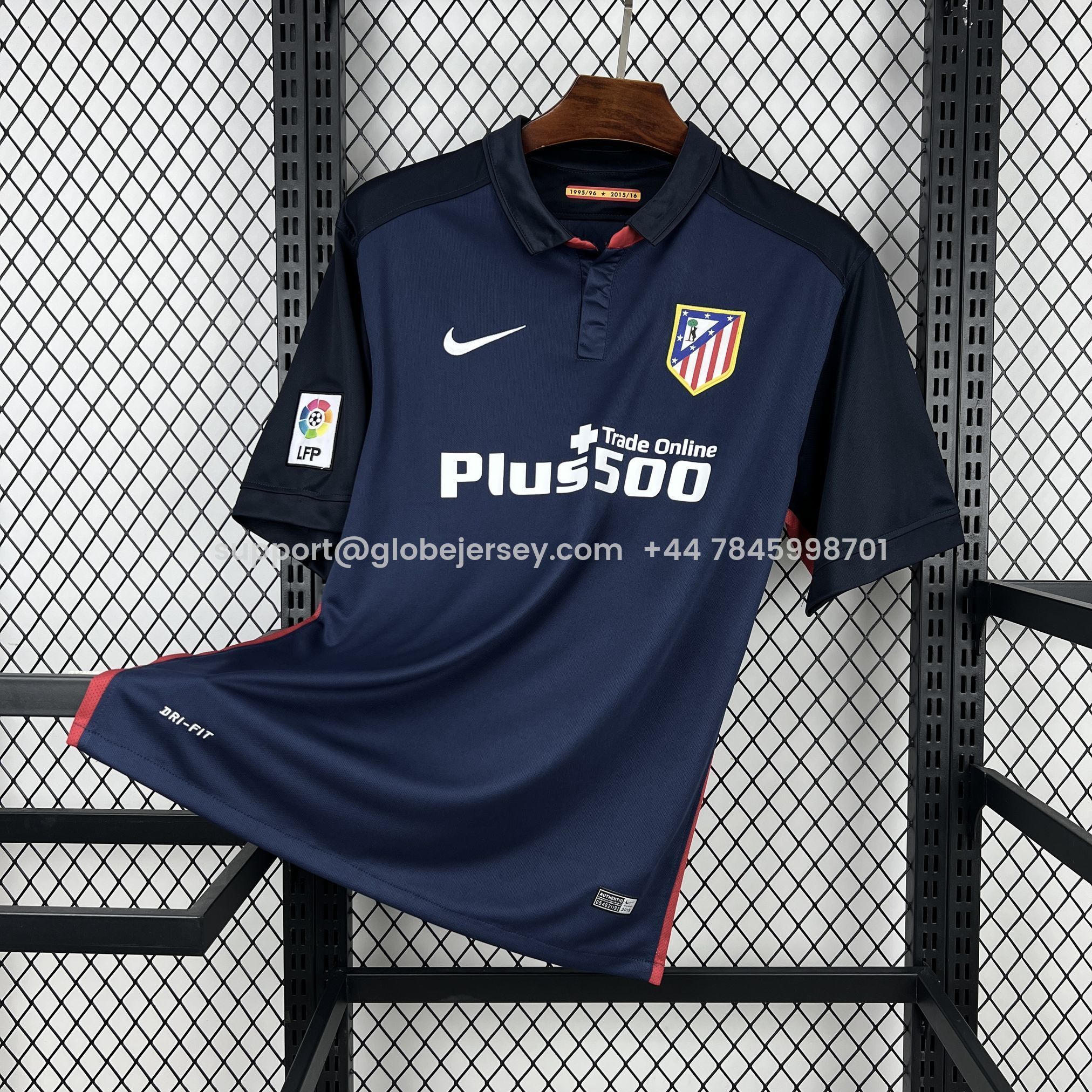 Retro Atletico Madrid 2015-16 Away Jersey