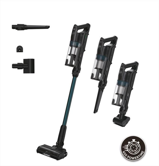 HOOVER - ASPIRAPOLVERE RICARICABILE HOOVER HF1 P10-Black,Blue