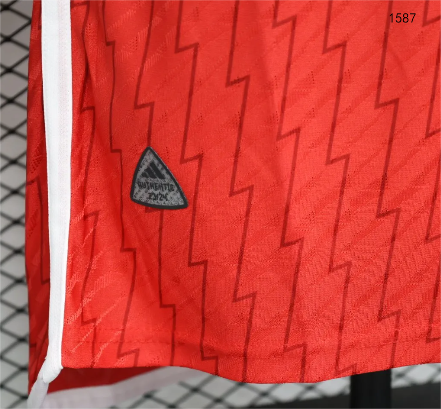 2023/24 Arsenal Home Long Sleeve Player Jersey  1:1 Thai Quality