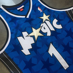 Tracy McGrady Orlando Magic Blue 1 MN