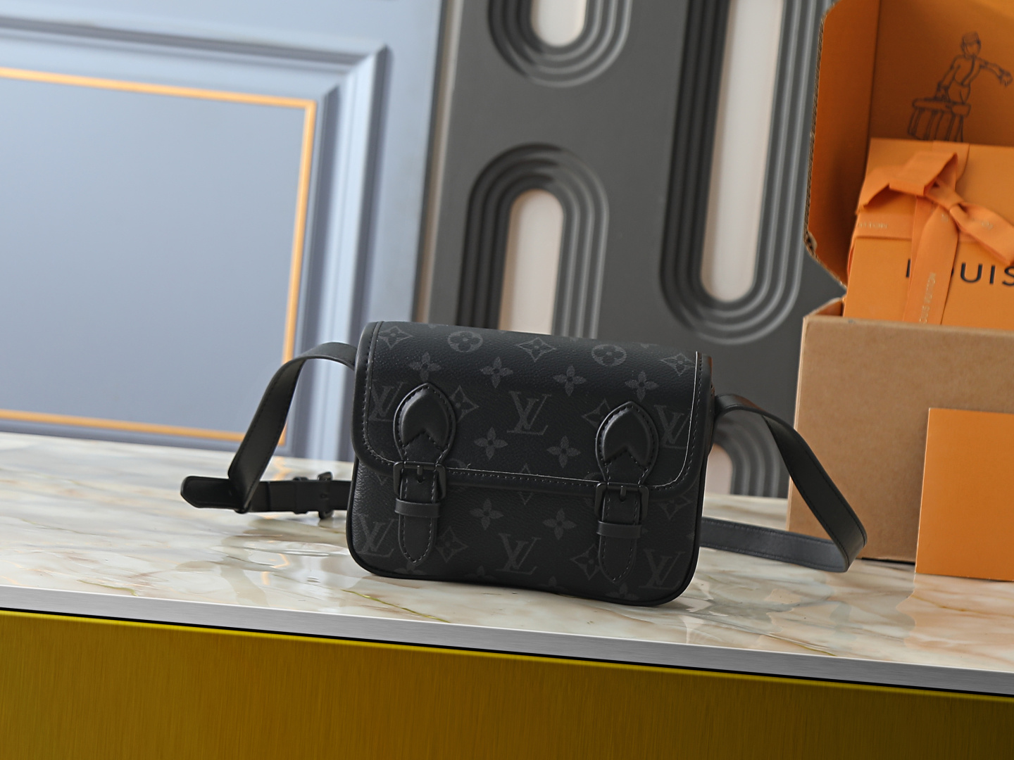 LV Satchel Wearable Wallet Bag
